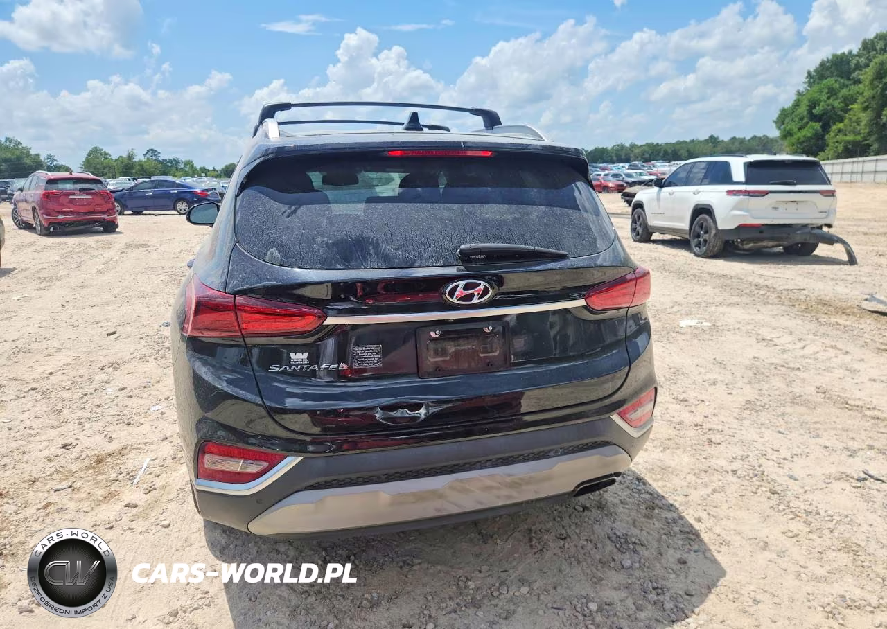 2020 Hyundai Santa Fe Sel VIN:5NMS33AD3LH252980 - 6