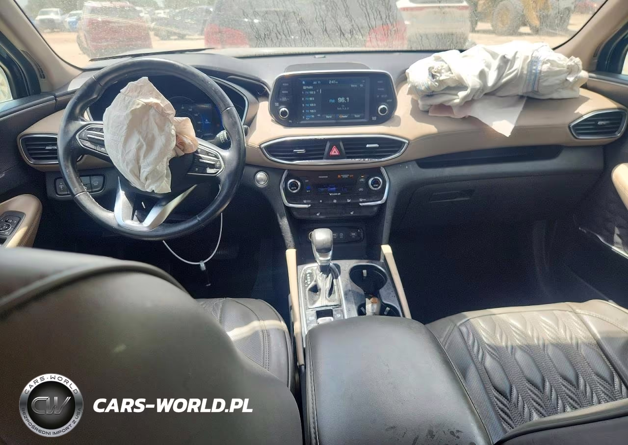 2020 Hyundai Santa Fe Sel VIN:5NMS33AD3LH252980 - 8
