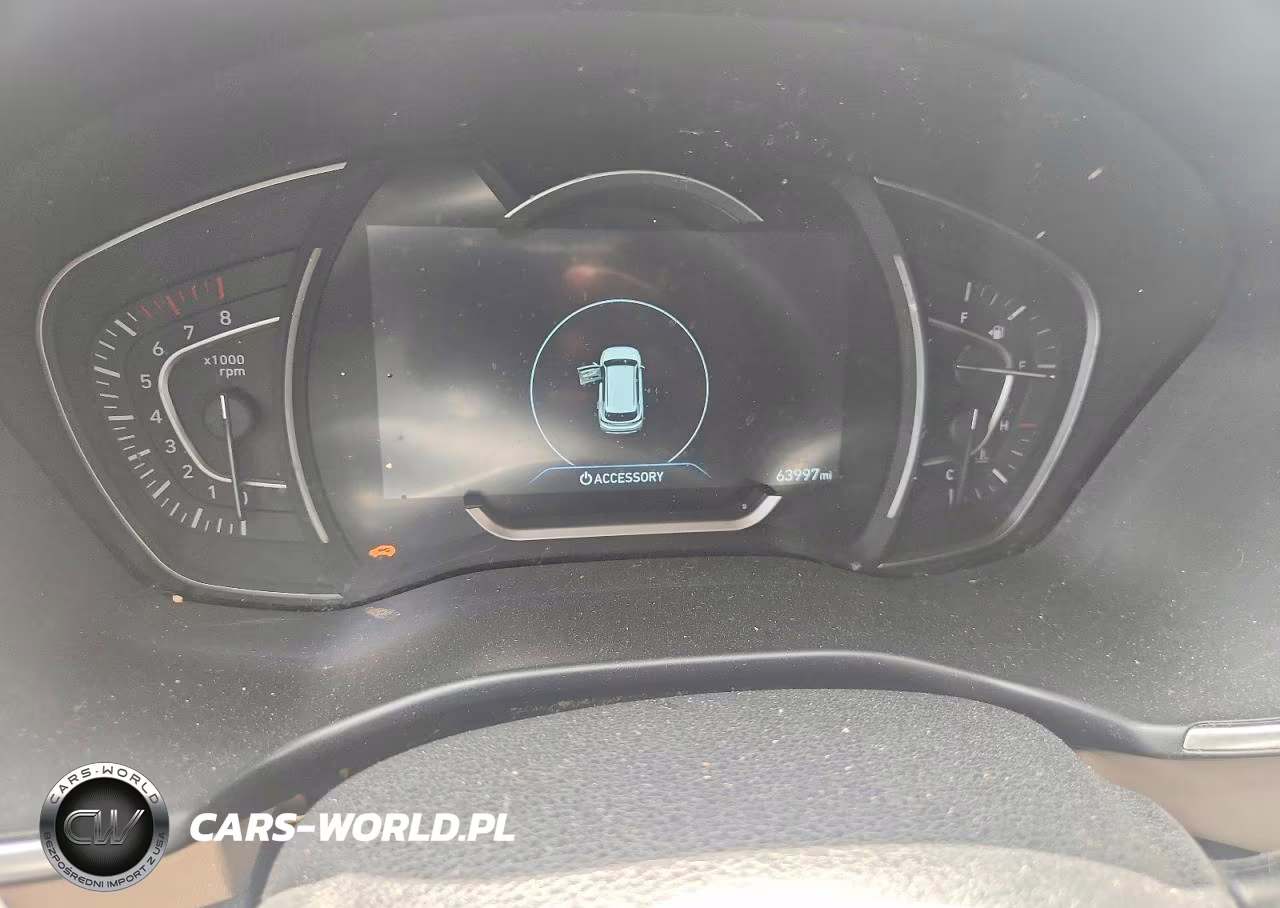 2020 Hyundai Santa Fe Sel VIN:5NMS33AD3LH252980 - 9