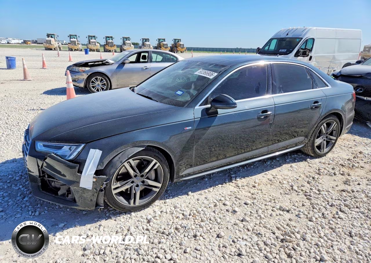 2018 Audi A4 Premium Plus VIN:WAUPNAF40JA069196 - 1