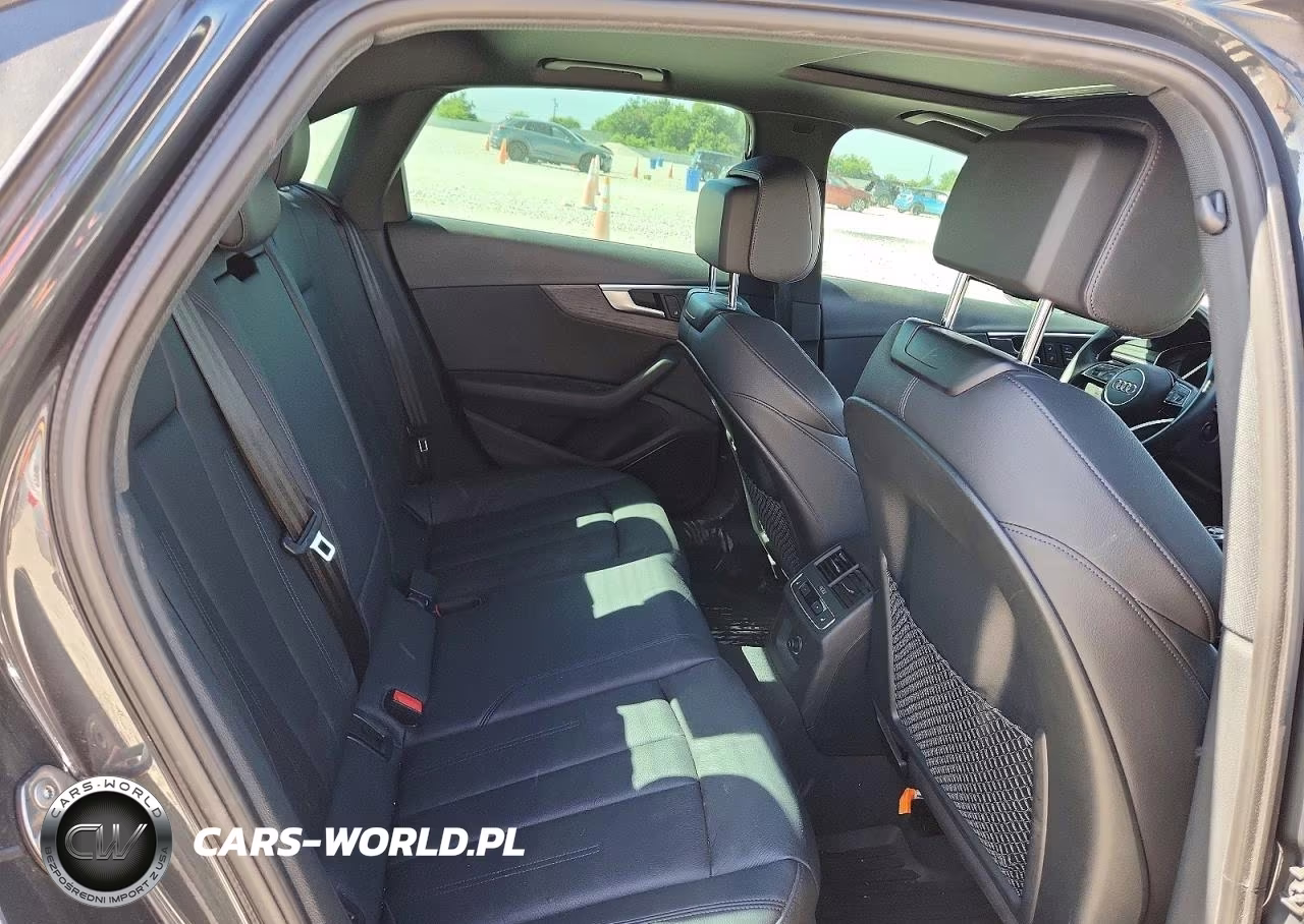 2018 Audi A4 Premium Plus VIN:WAUPNAF40JA069196 - 10