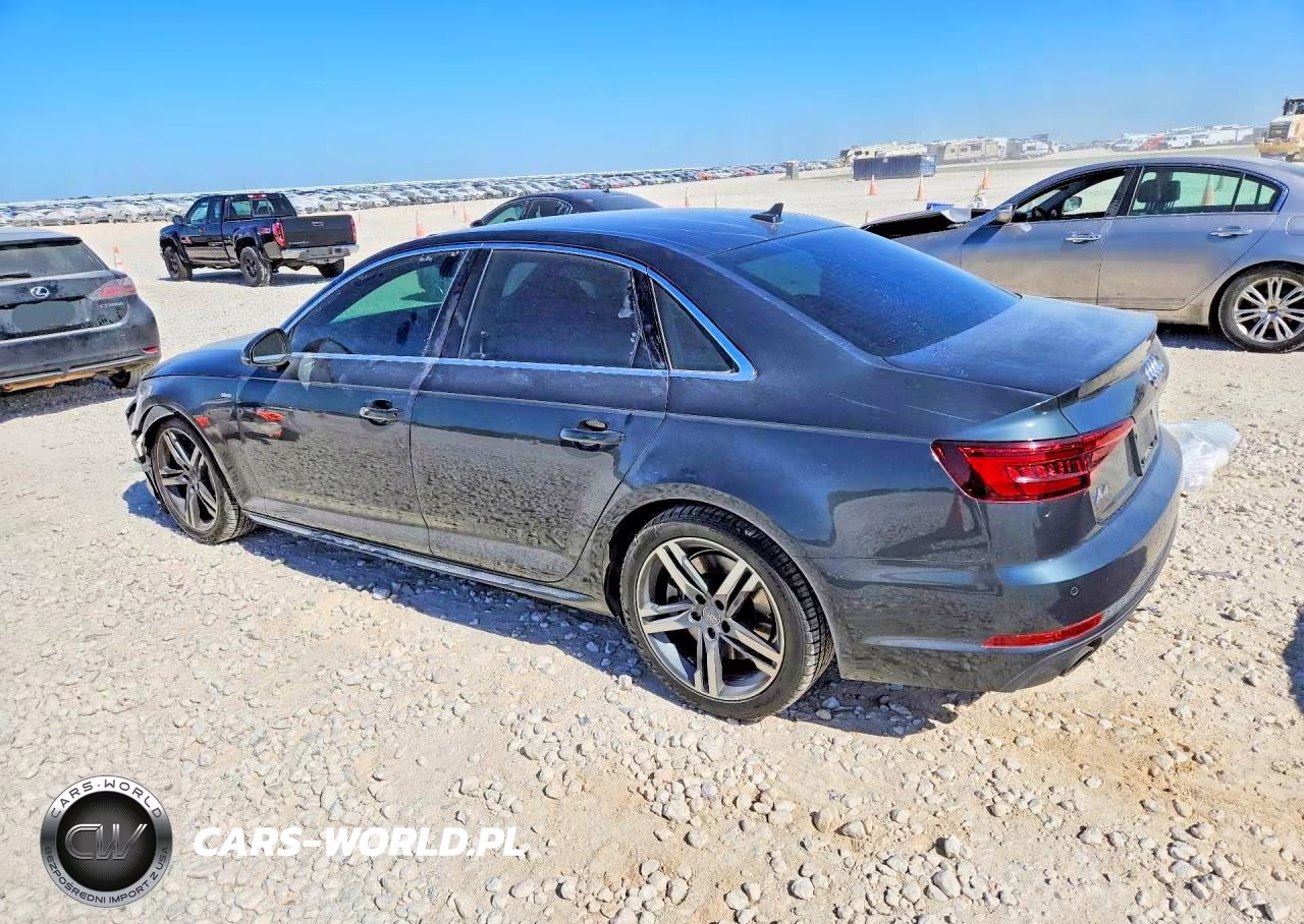 2018 Audi A4 Premium Plus VIN:WAUPNAF40JA069196 - 2