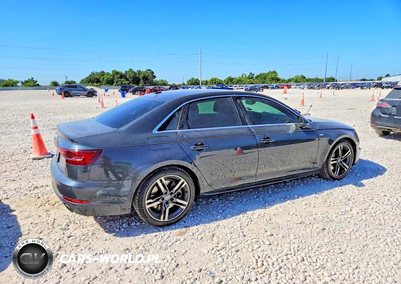 2018 Audi A4 Premium Plus VIN:WAUPNAF40JA069196 - 3