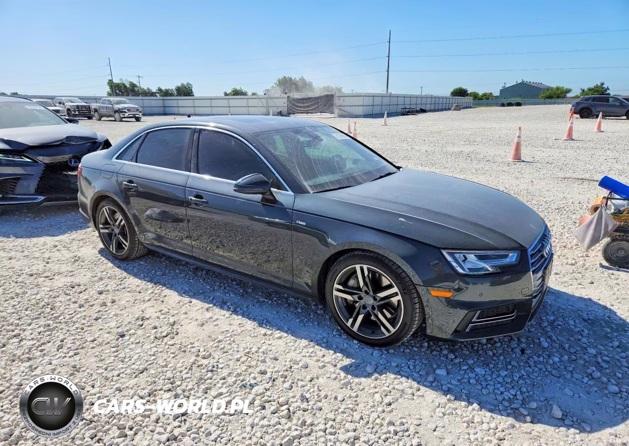 2018 Audi A4 Premium Plus VIN:WAUPNAF40JA069196 - 4