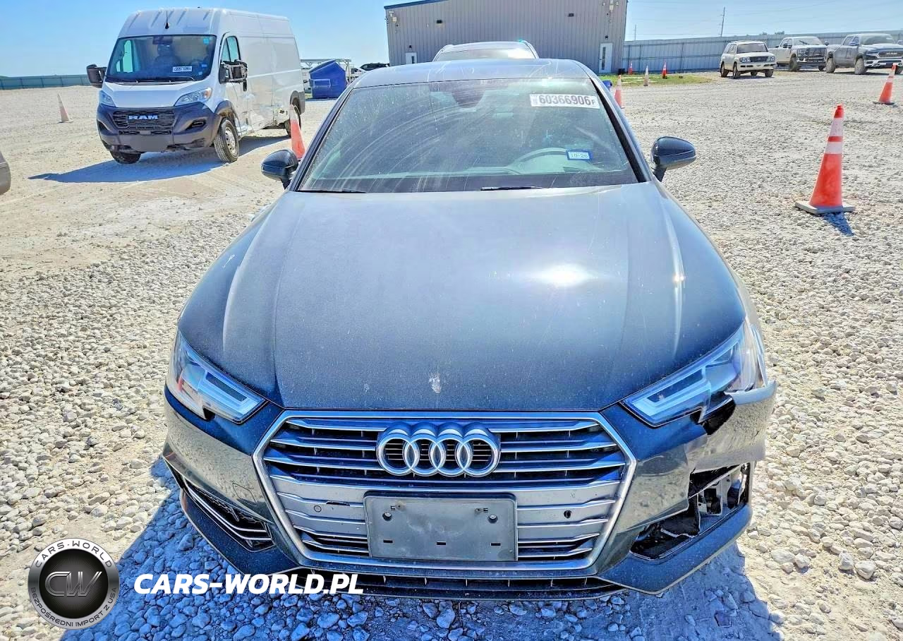 2018 Audi A4 Premium Plus VIN:WAUPNAF40JA069196 - 5