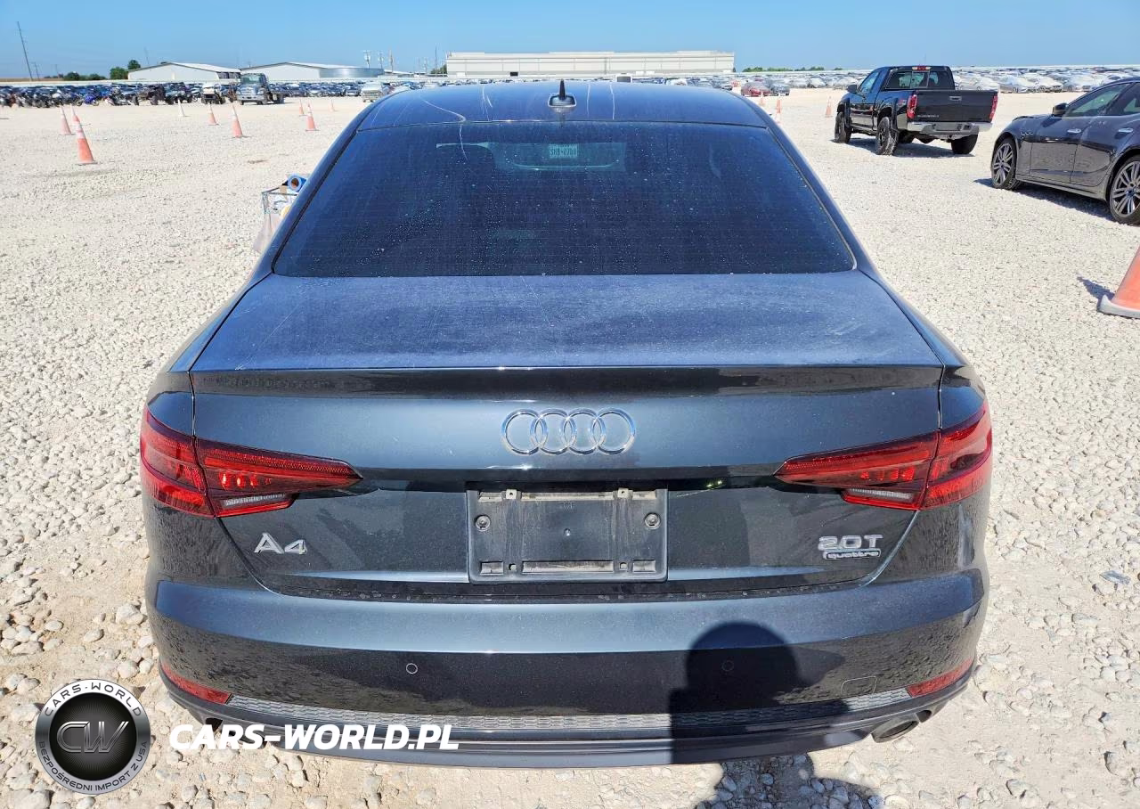 2018 Audi A4 Premium Plus VIN:WAUPNAF40JA069196 - 6