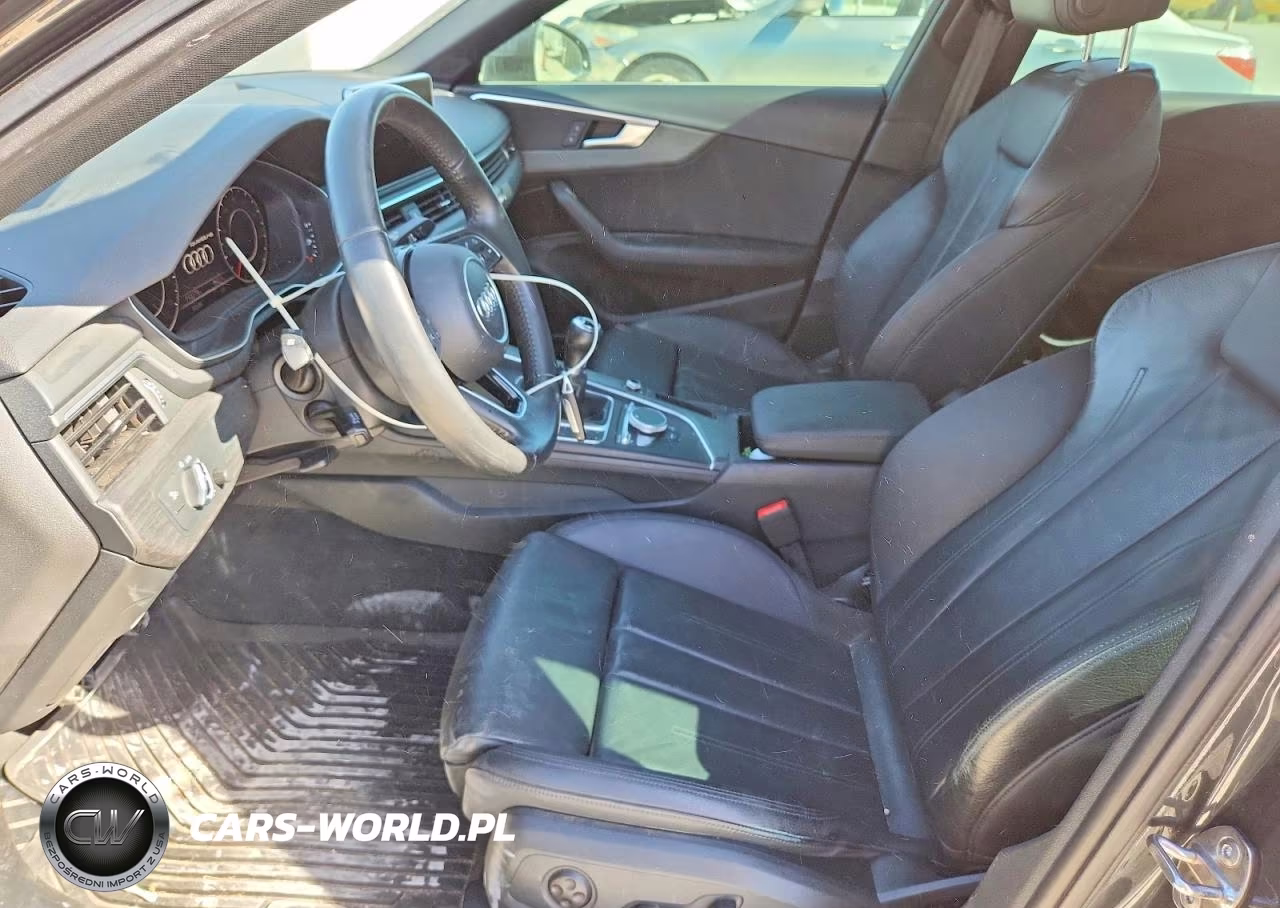 2018 Audi A4 Premium Plus VIN:WAUPNAF40JA069196 - 7