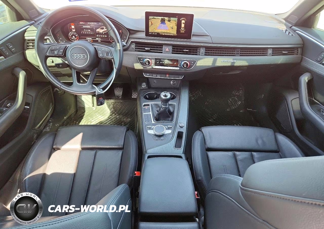 2018 Audi A4 Premium Plus VIN:WAUPNAF40JA069196 - 8
