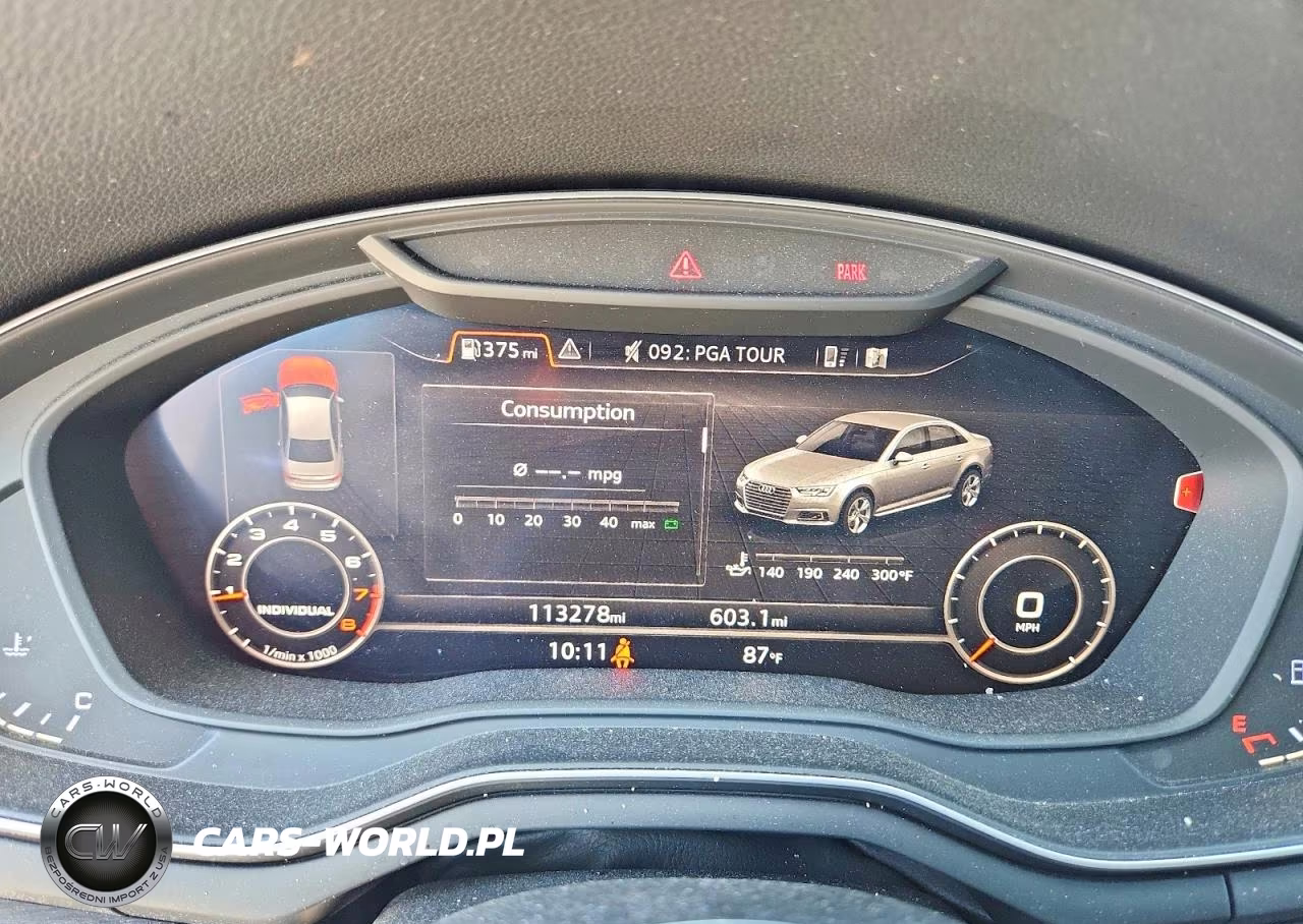 2018 Audi A4 Premium Plus VIN:WAUPNAF40JA069196 - 9