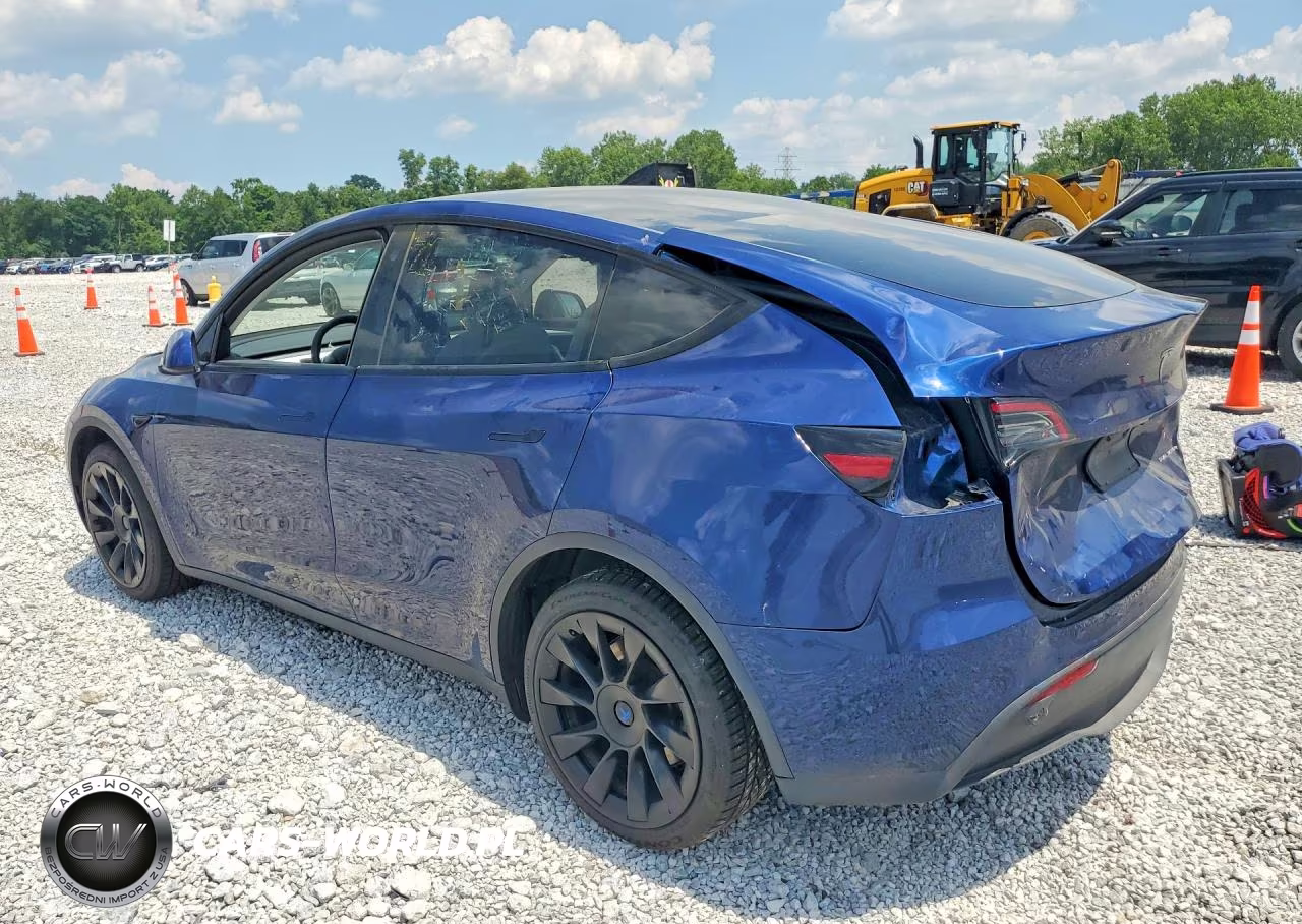 2022 Tesla Model Y VIN:7SAYGDEE4NF532132 - 2