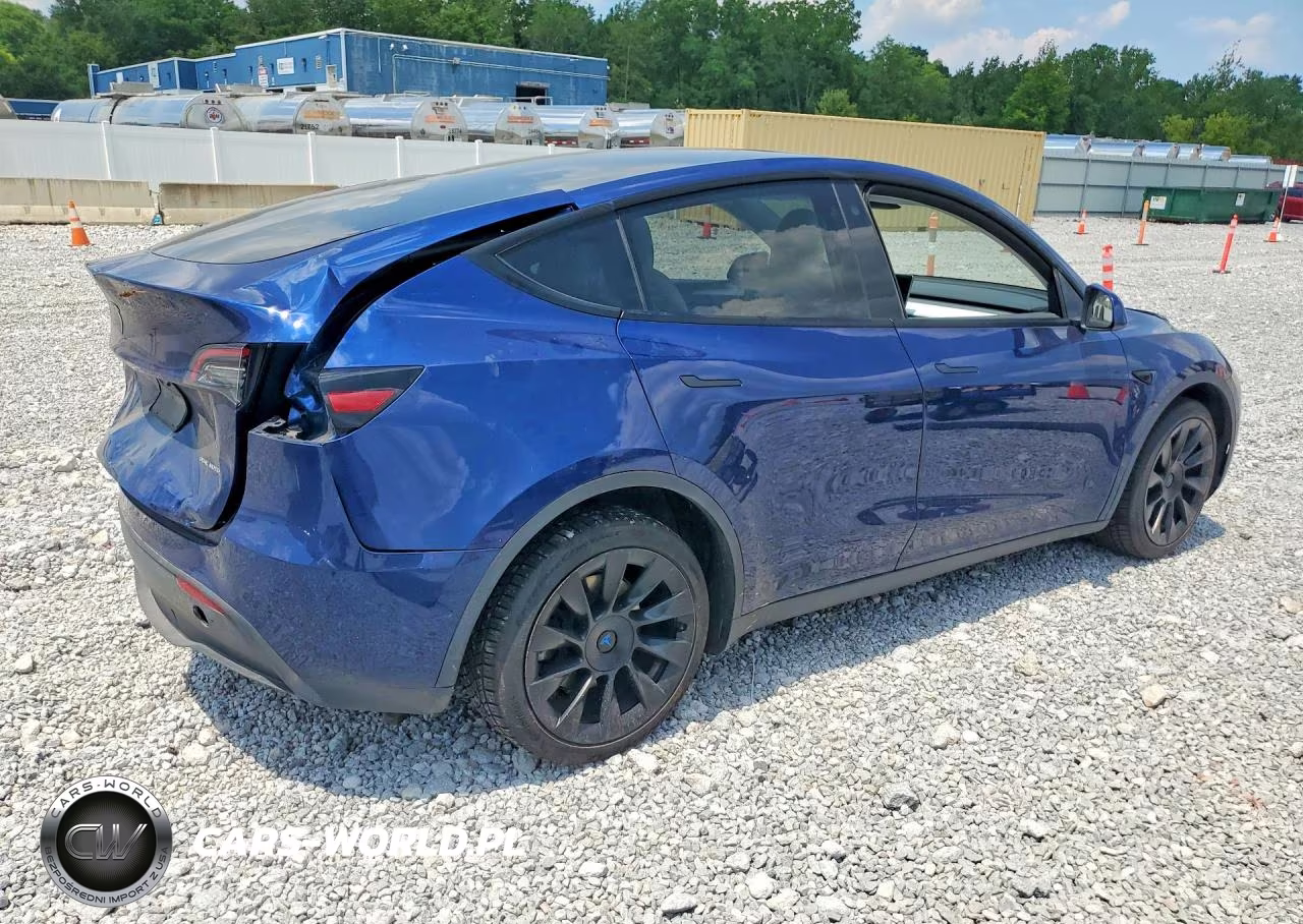 2022 Tesla Model Y VIN:7SAYGDEE4NF532132 - 3