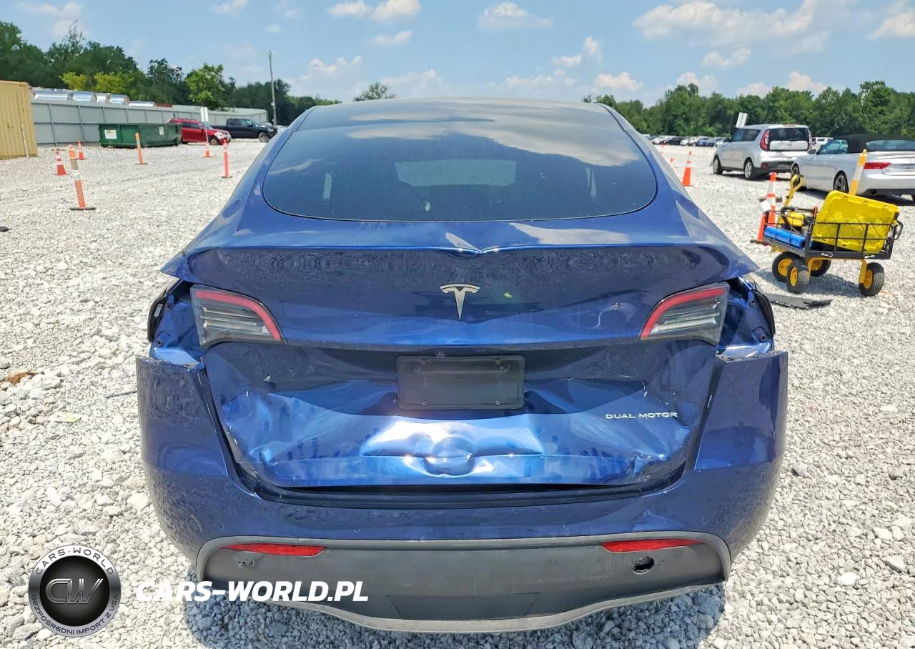 2022 Tesla Model Y VIN:7SAYGDEE4NF532132 - 6