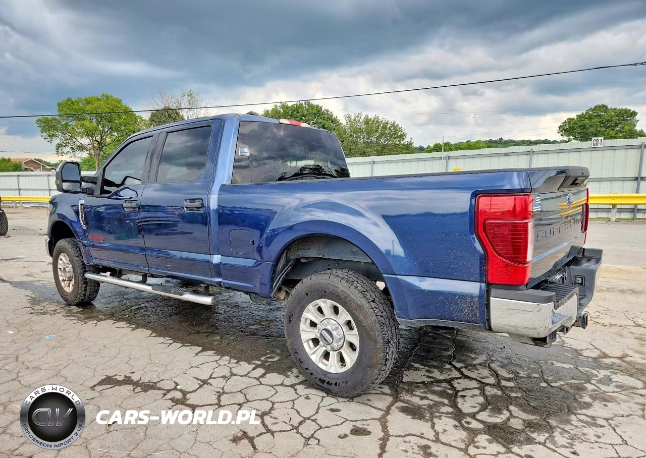 2020 Ford F250 Super Duty VIN:1FT7W2B62LEE80821 - 2