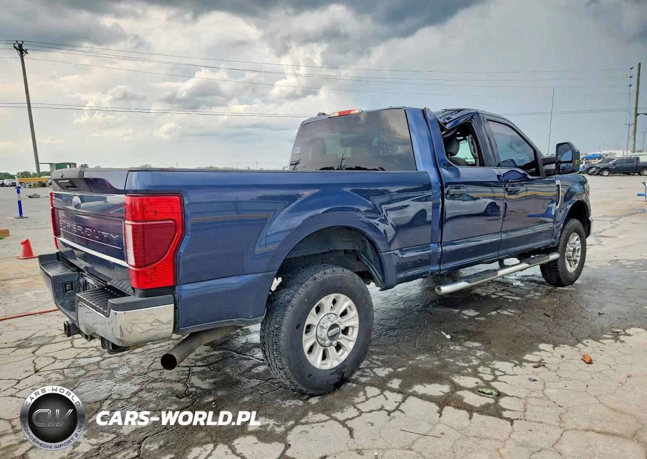 2020 Ford F250 Super Duty VIN:1FT7W2B62LEE80821 - 3