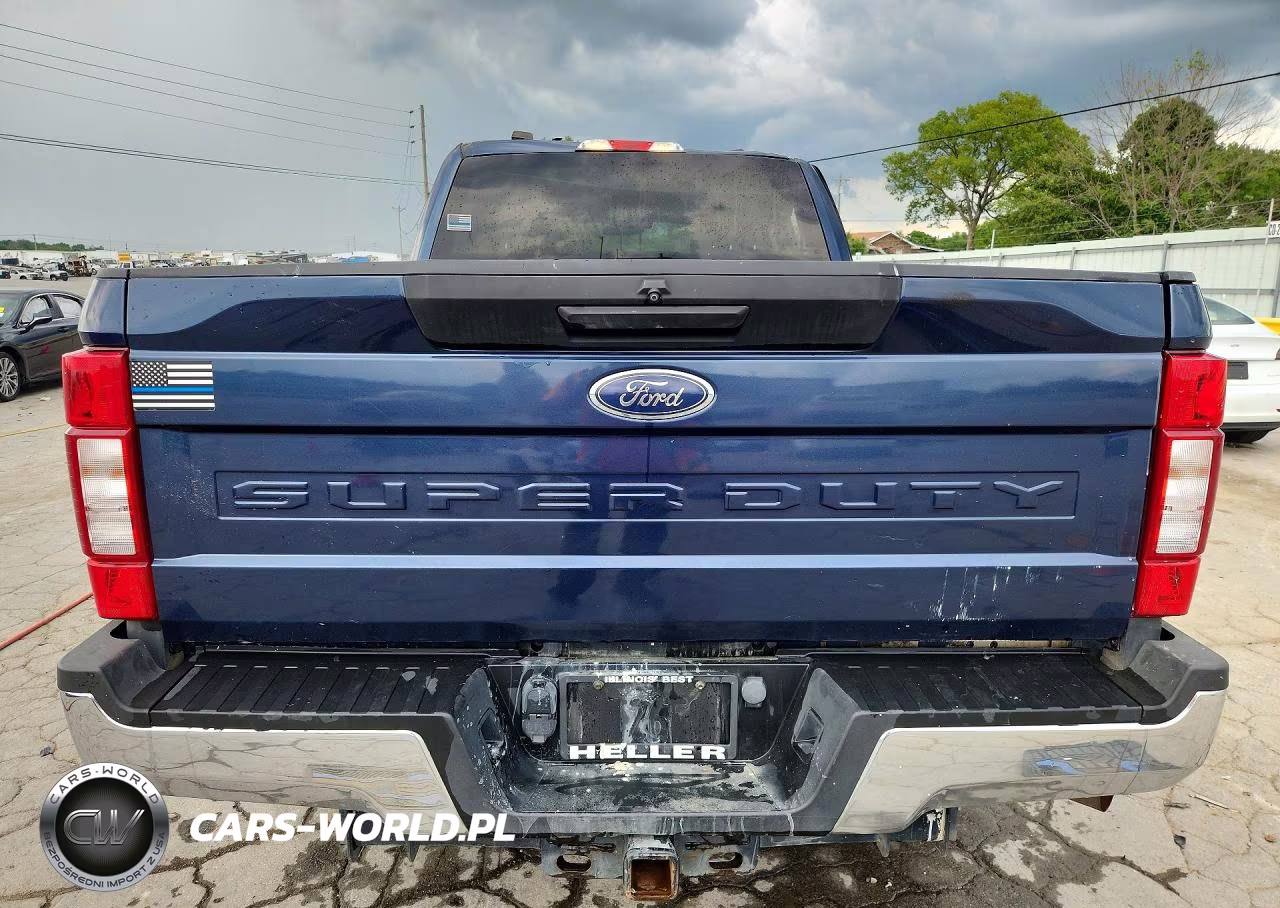 2020 Ford F250 Super Duty VIN:1FT7W2B62LEE80821 - 6