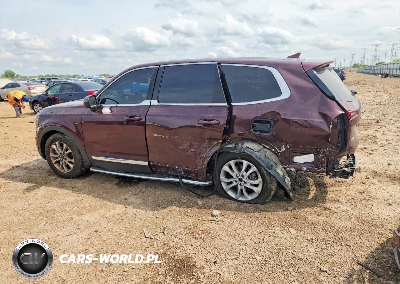 2022 Kia Telluride Lx VIN:5XYP2DHC8NG216470 - 2