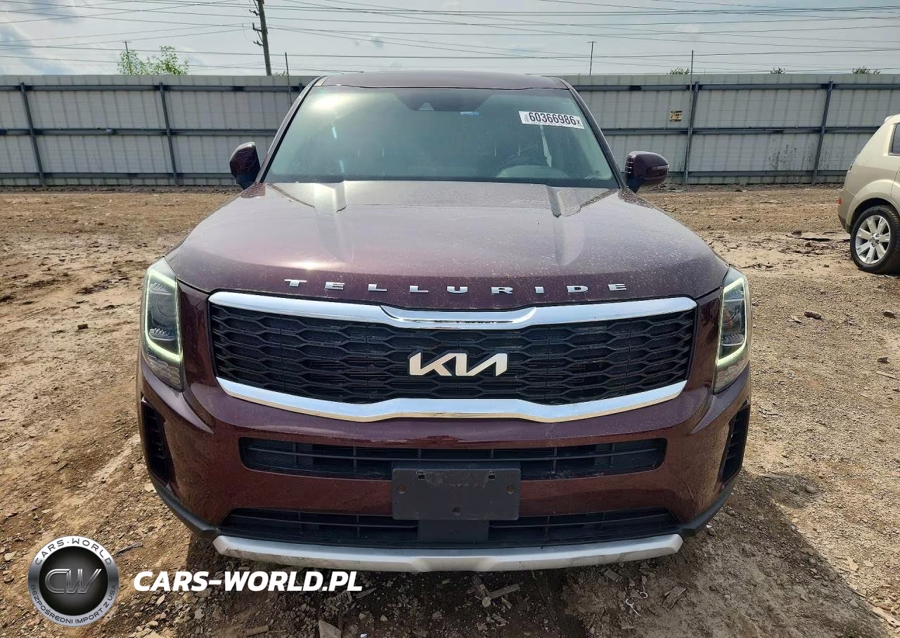 2022 Kia Telluride Lx VIN:5XYP2DHC8NG216470 - 5