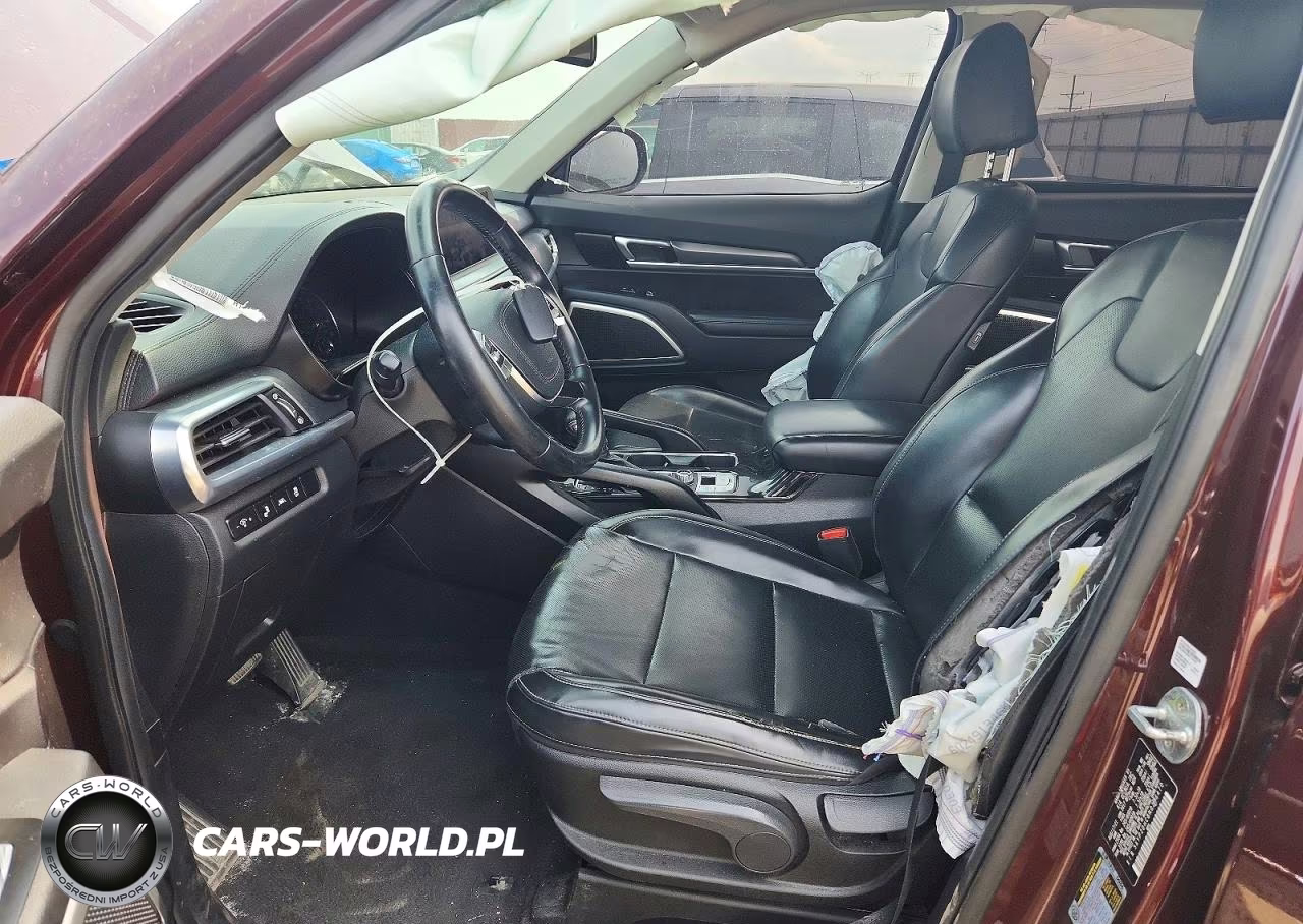 2022 Kia Telluride Lx VIN:5XYP2DHC8NG216470 - 7