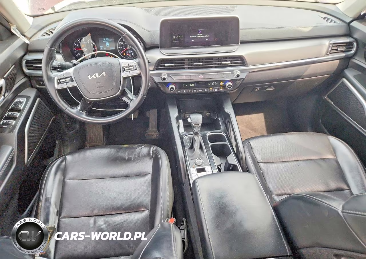 2022 Kia Telluride Lx VIN:5XYP2DHC8NG216470 - 8