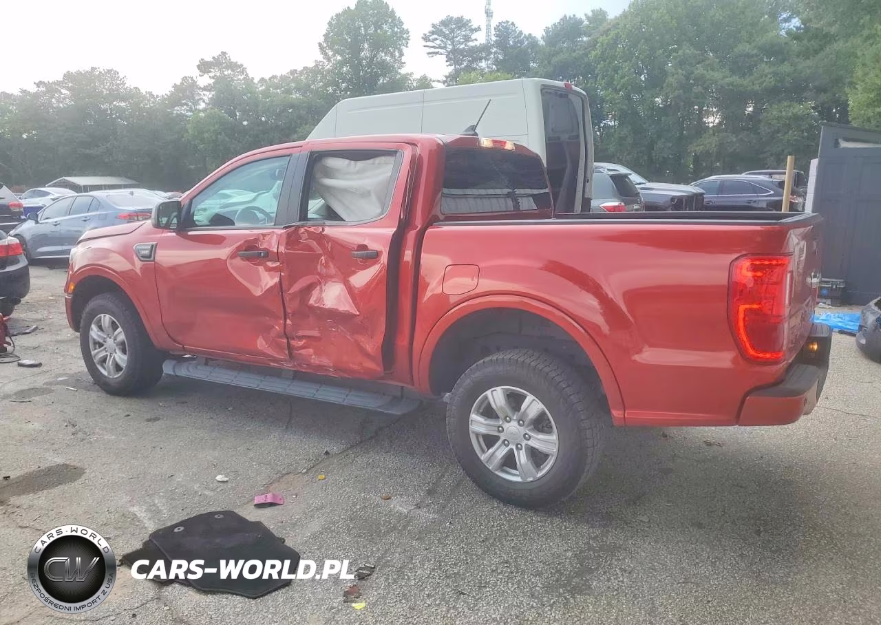 2019 Ford Ranger Xl VIN:1FTER4EH7KLA84790 - 2