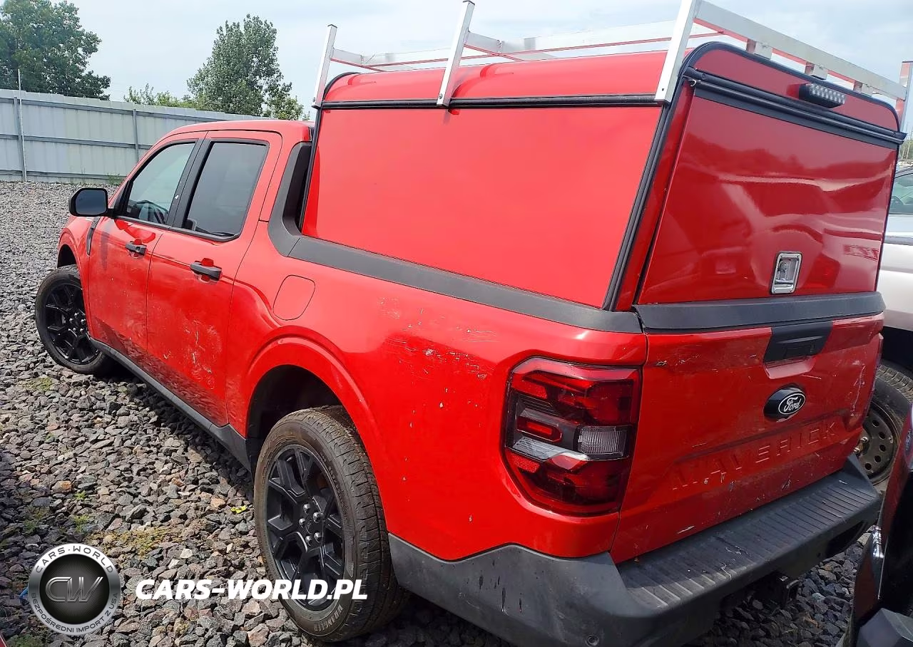 2025 Ford Maverick Xlt VIN:3FTTW8JA1SRB67066 - 2