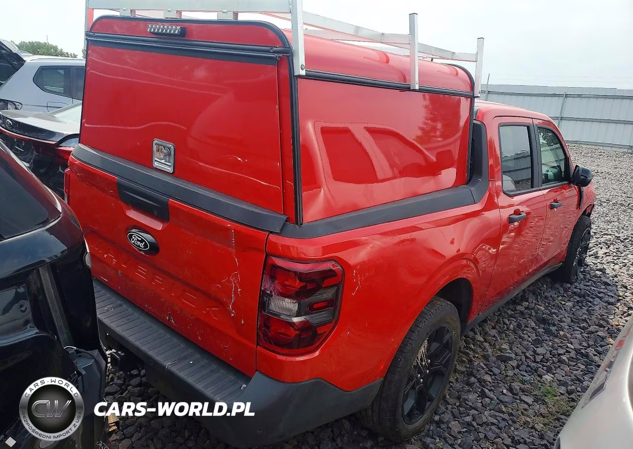 2025 Ford Maverick Xlt VIN:3FTTW8JA1SRB67066 - 3