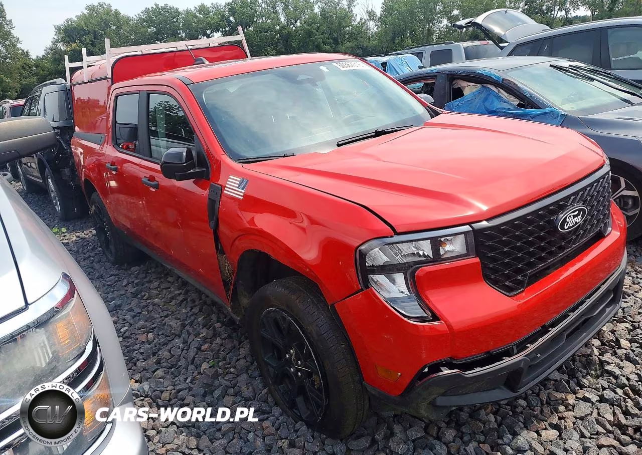 2025 Ford Maverick Xlt VIN:3FTTW8JA1SRB67066 - 4