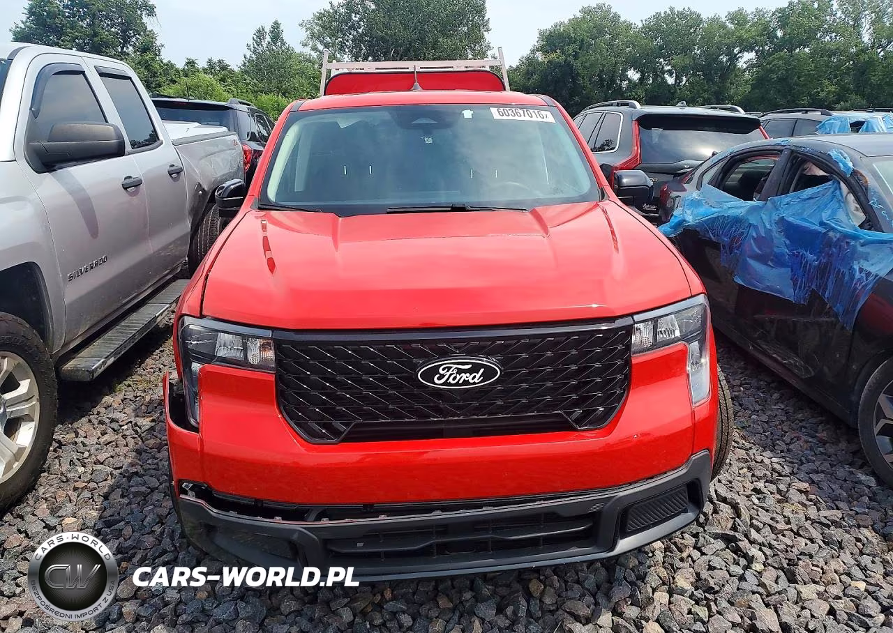 2025 Ford Maverick Xlt VIN:3FTTW8JA1SRB67066 - 5