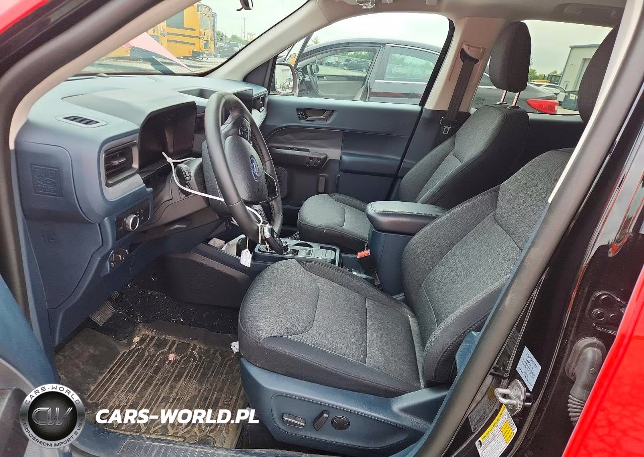 2025 Ford Maverick Xlt VIN:3FTTW8JA1SRB67066 - 7