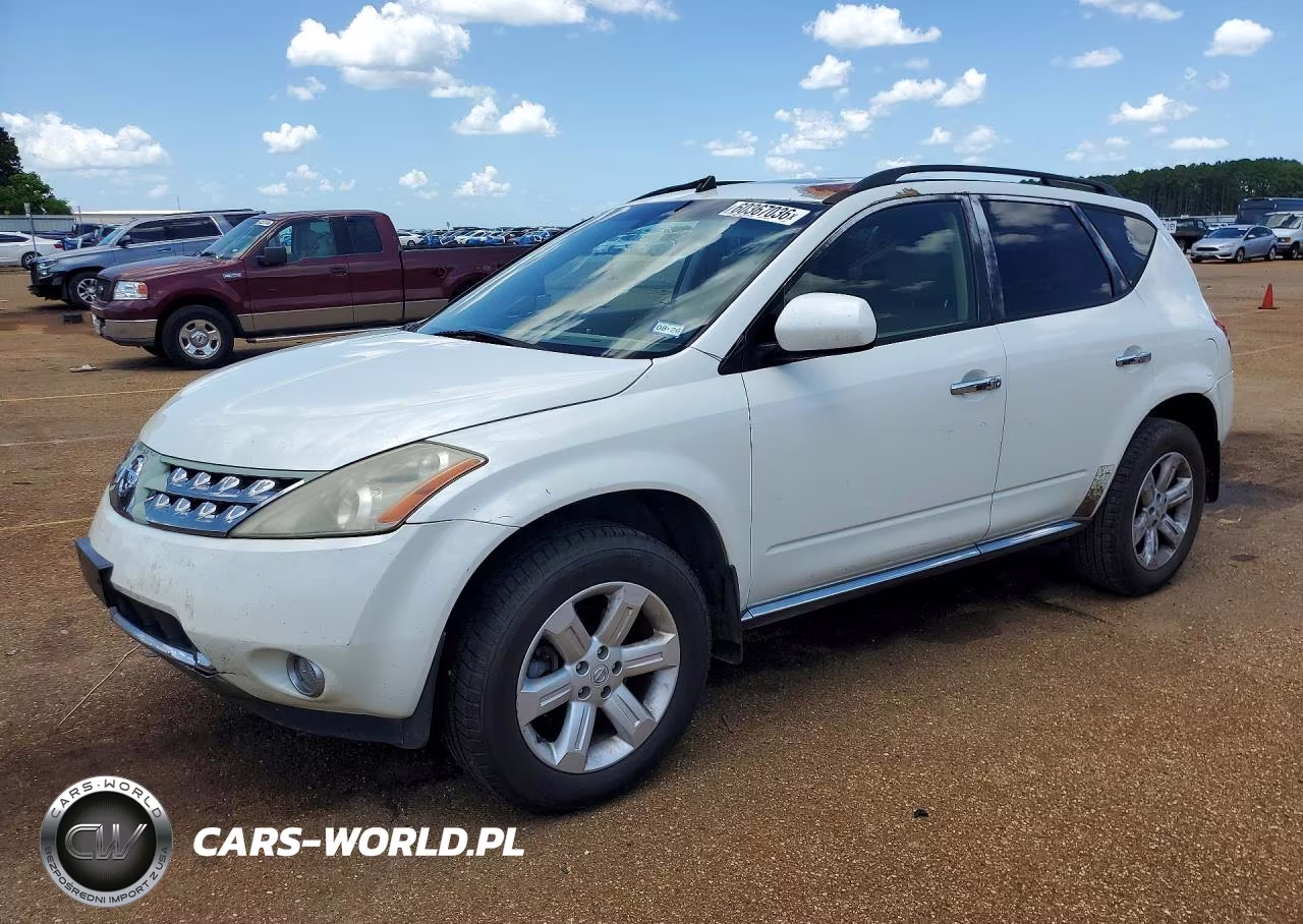 2006 Nissan Murano S