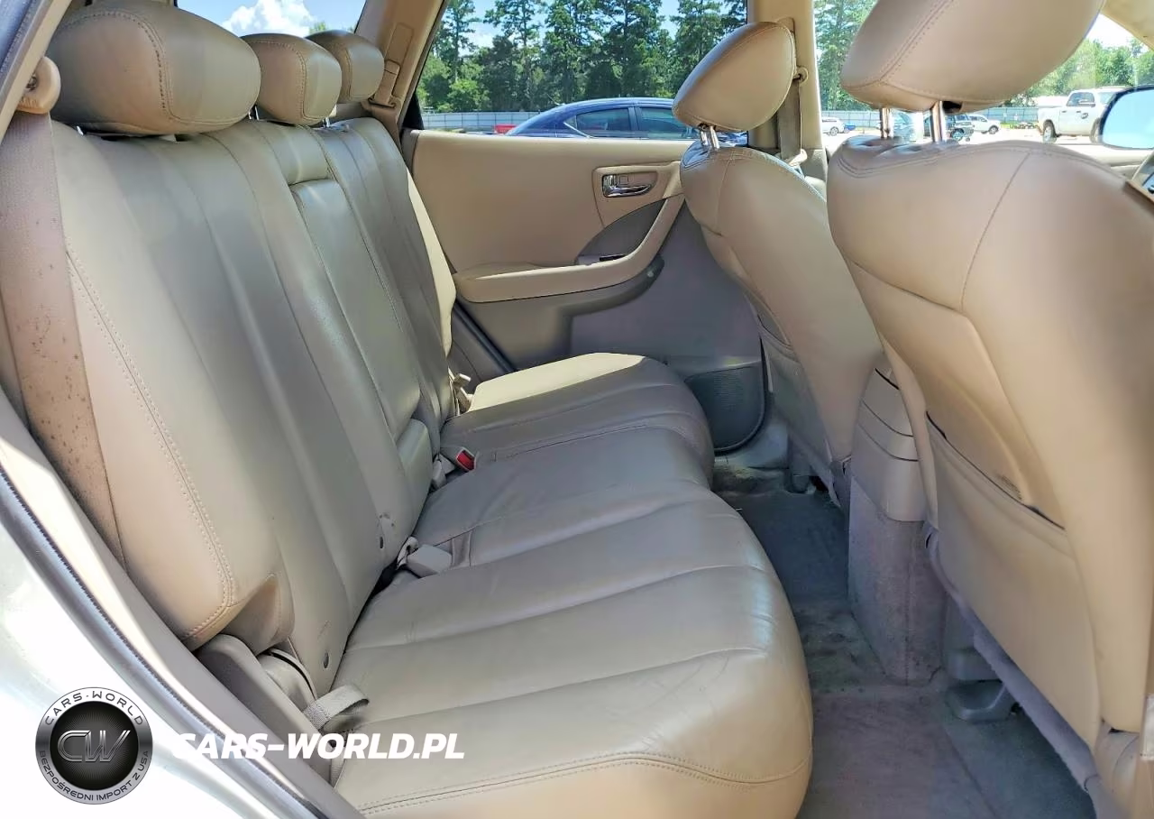 2006 Nissan Murano S VIN:JN8AZ08T26W405277 - 10
