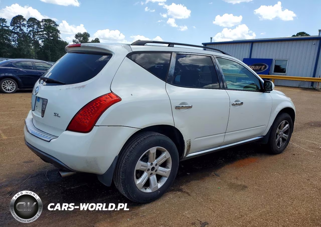2006 Nissan Murano S VIN:JN8AZ08T26W405277 - 3