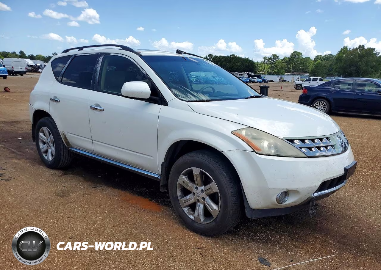2006 Nissan Murano S VIN:JN8AZ08T26W405277 - 4