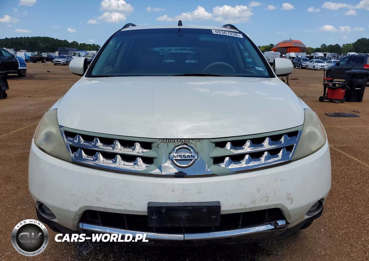 2006 Nissan Murano S VIN:JN8AZ08T26W405277 - 5
