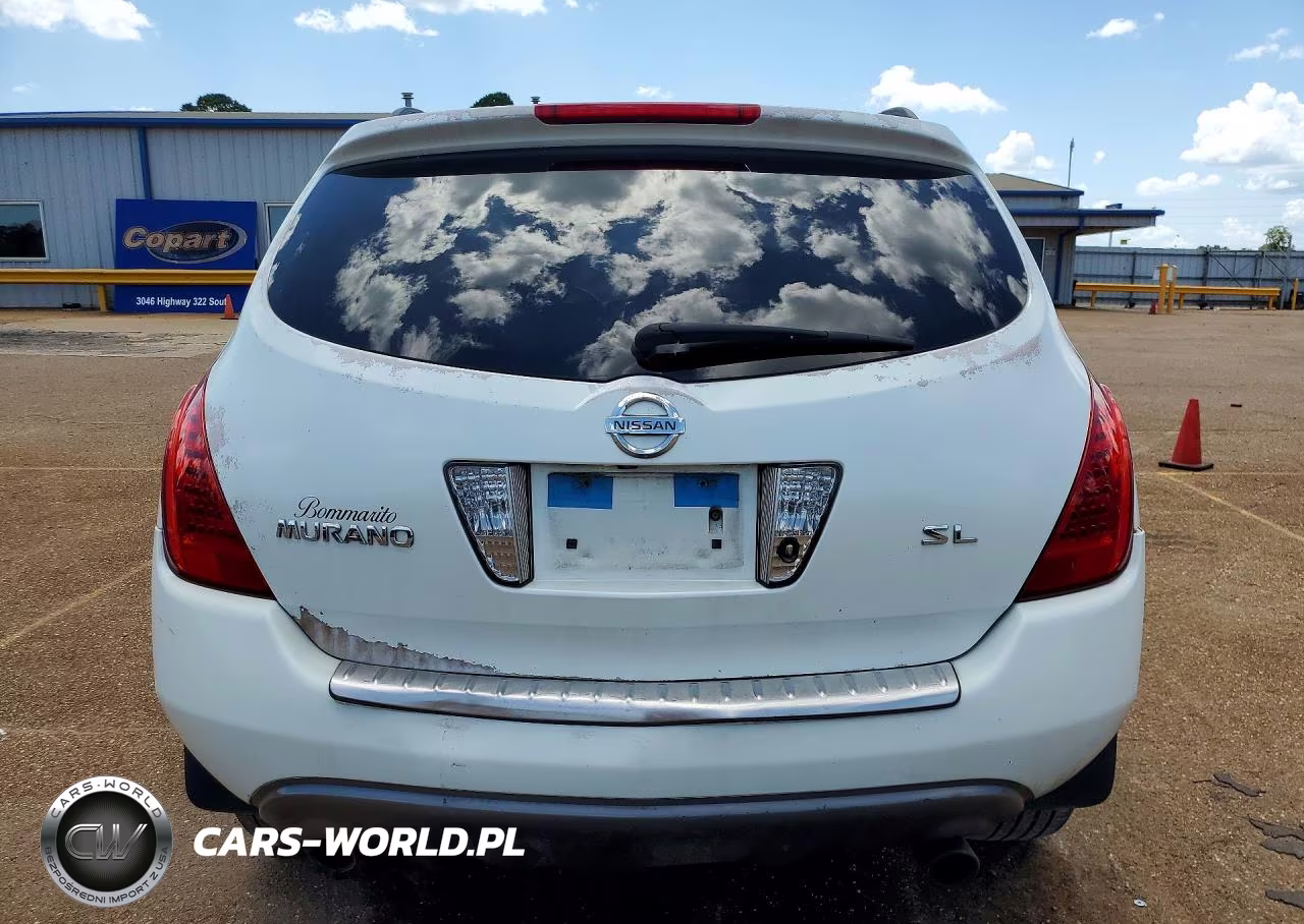 2006 Nissan Murano S VIN:JN8AZ08T26W405277 - 6