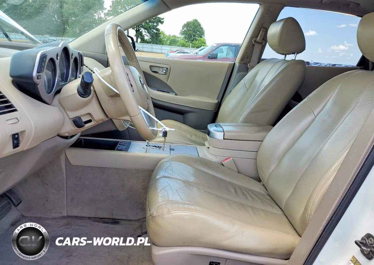 2006 Nissan Murano S VIN:JN8AZ08T26W405277 - 7
