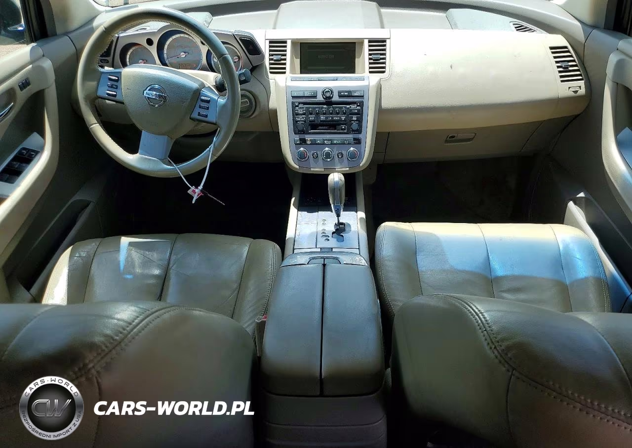 2006 Nissan Murano S VIN:JN8AZ08T26W405277 - 8
