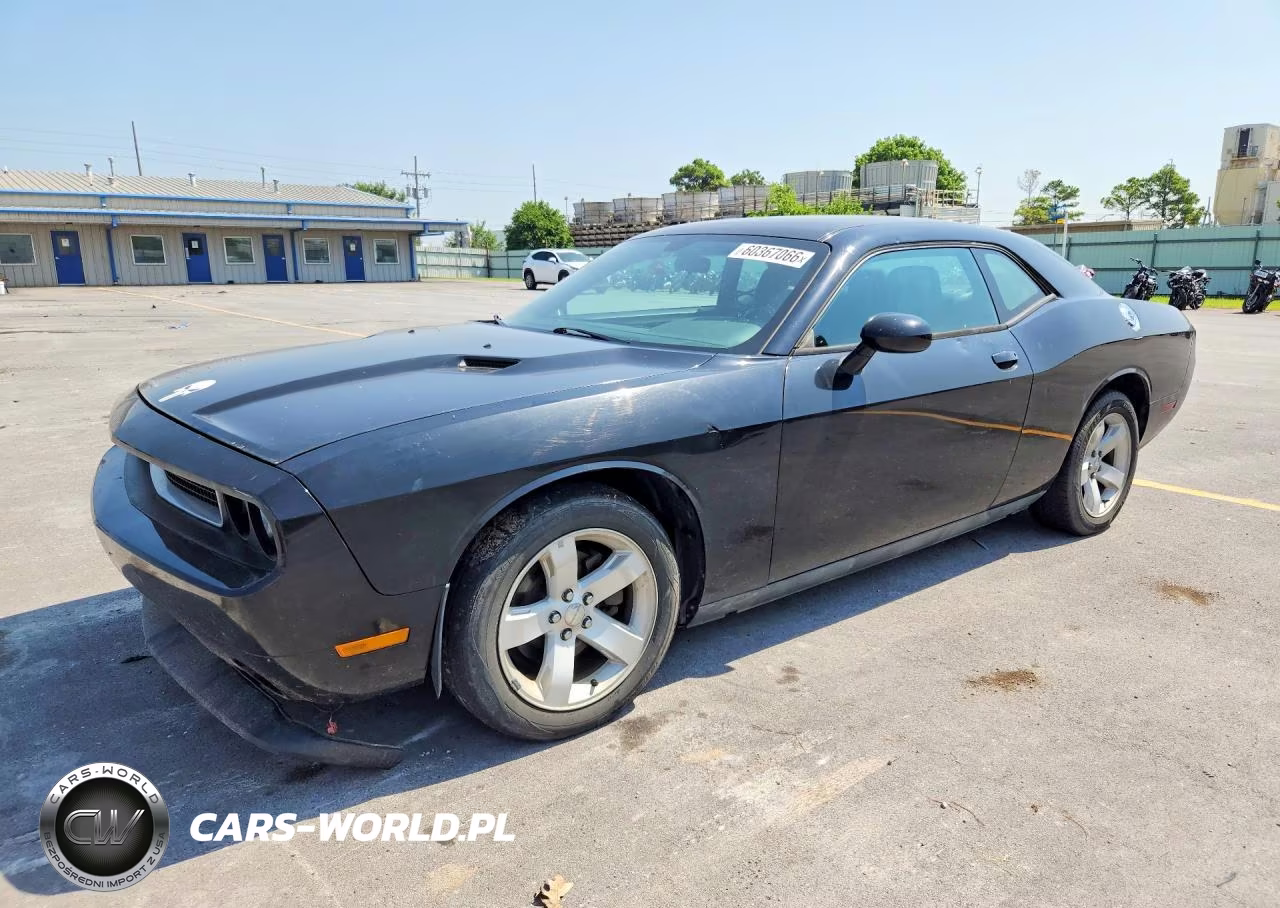 2014 Dodge Challenger Sxt