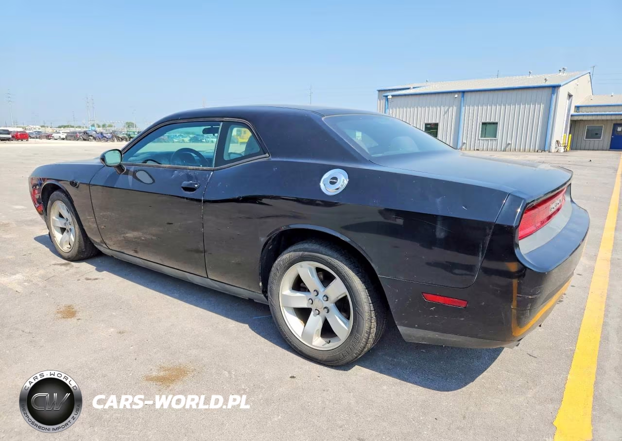 2014 Dodge Challenger Sxt VIN:2C3CDYAG3EH313191 - 2