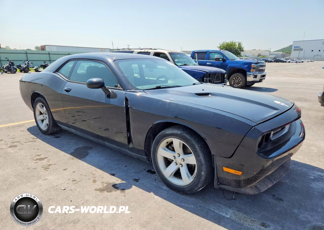 2014 Dodge Challenger Sxt VIN:2C3CDYAG3EH313191 - 4
