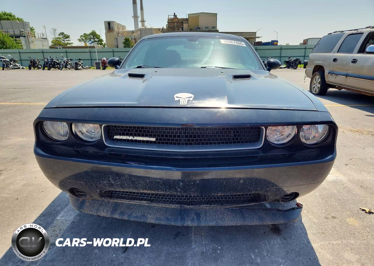 2014 Dodge Challenger Sxt VIN:2C3CDYAG3EH313191 - 5