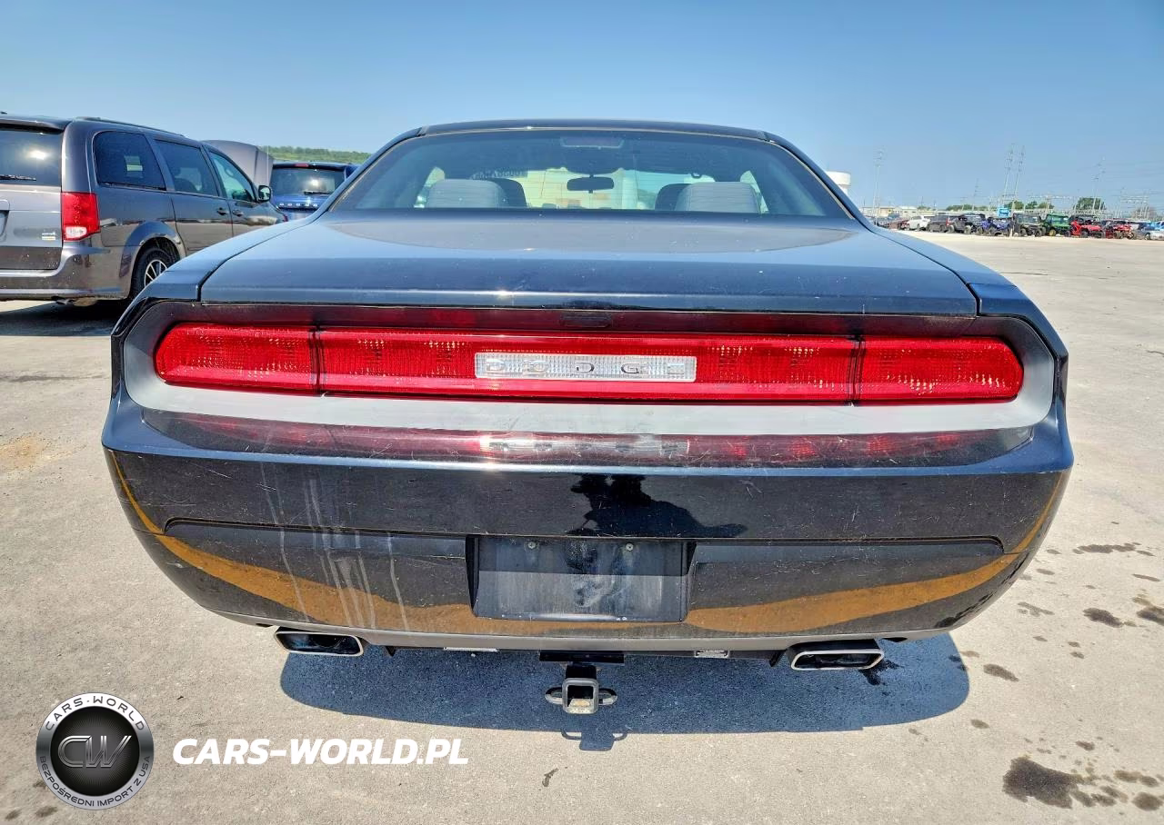 2014 Dodge Challenger Sxt VIN:2C3CDYAG3EH313191 - 6