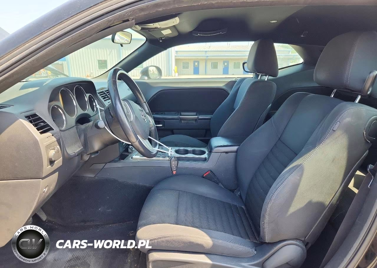 2014 Dodge Challenger Sxt VIN:2C3CDYAG3EH313191 - 7