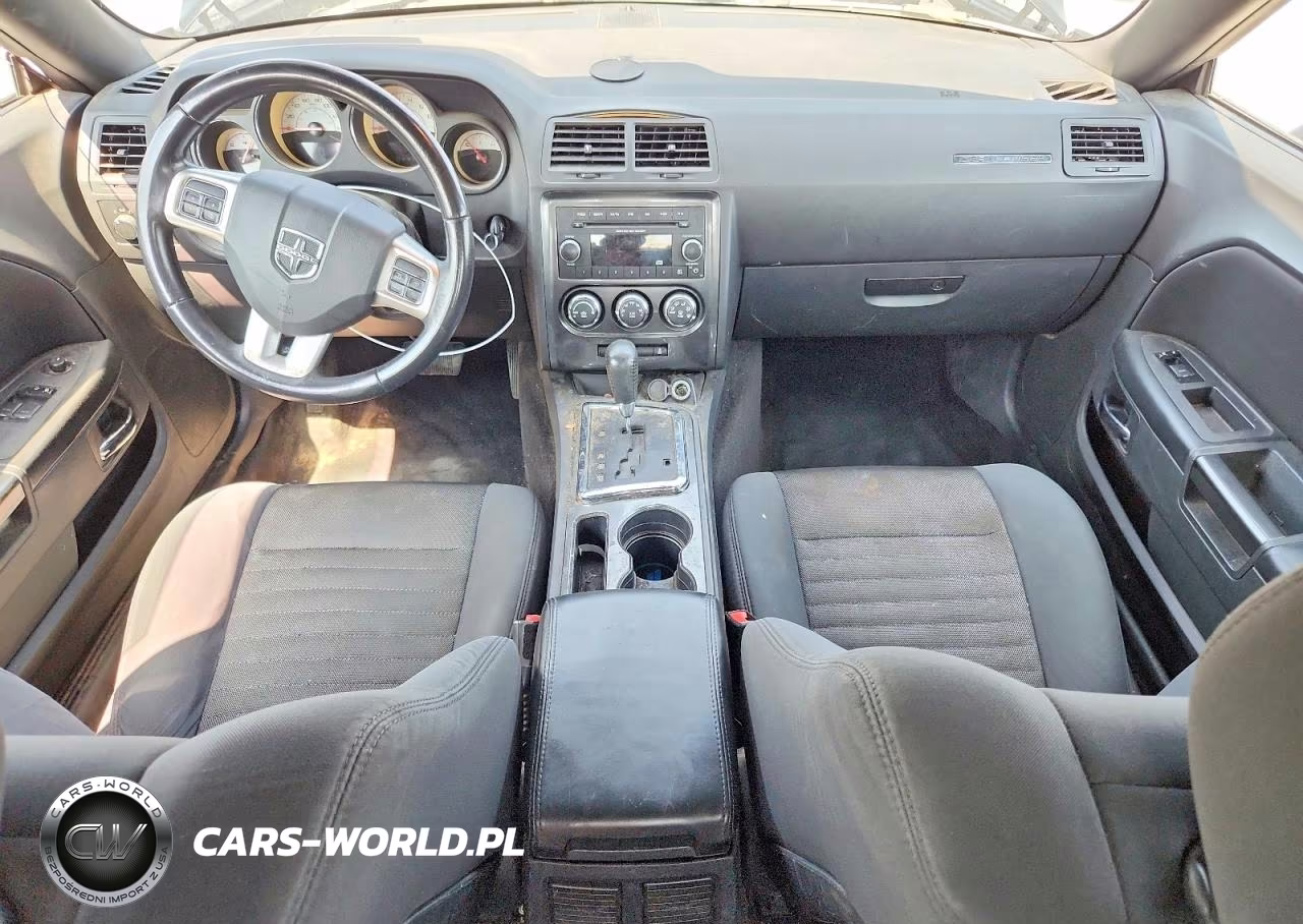 2014 Dodge Challenger Sxt VIN:2C3CDYAG3EH313191 - 8