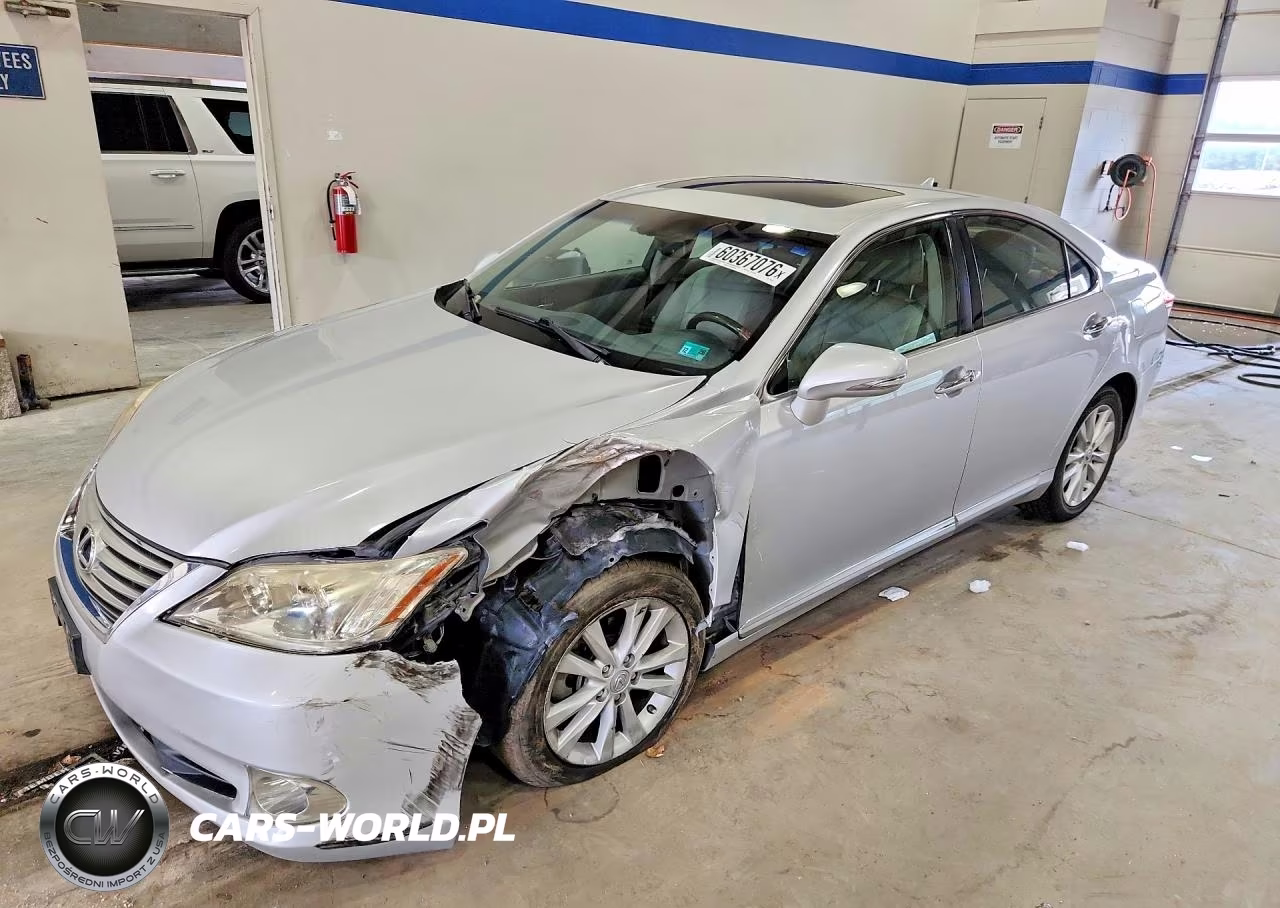 2010 Lexus Es 350