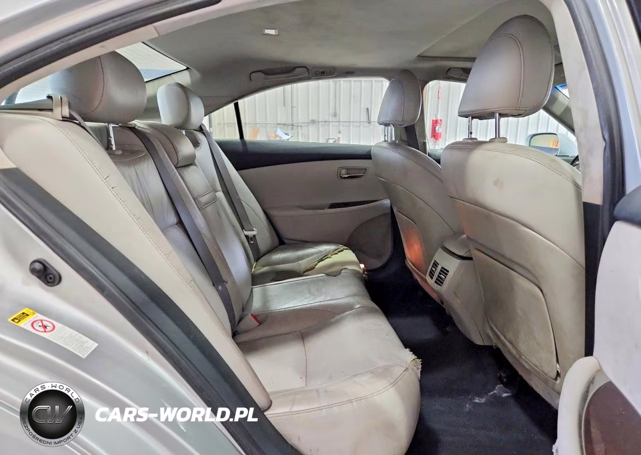 2010 Lexus Es 350 VIN:JTHBK1EG2A2366027 - 10