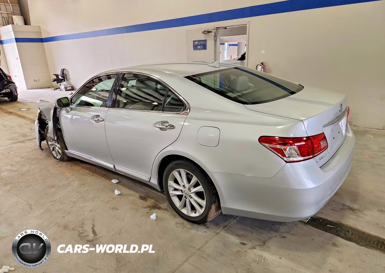 2010 Lexus Es 350 VIN:JTHBK1EG2A2366027 - 2