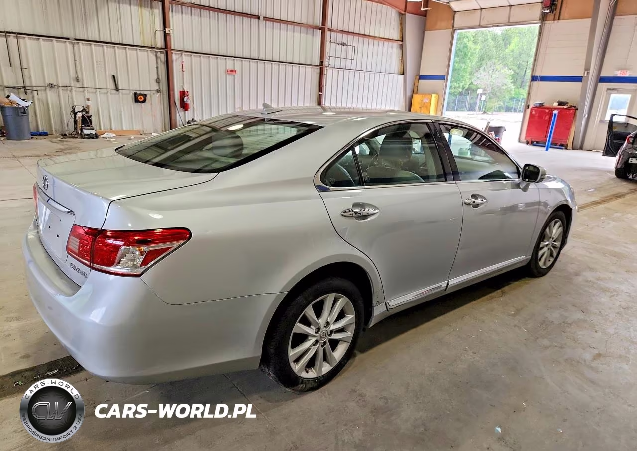 2010 Lexus Es 350 VIN:JTHBK1EG2A2366027 - 3
