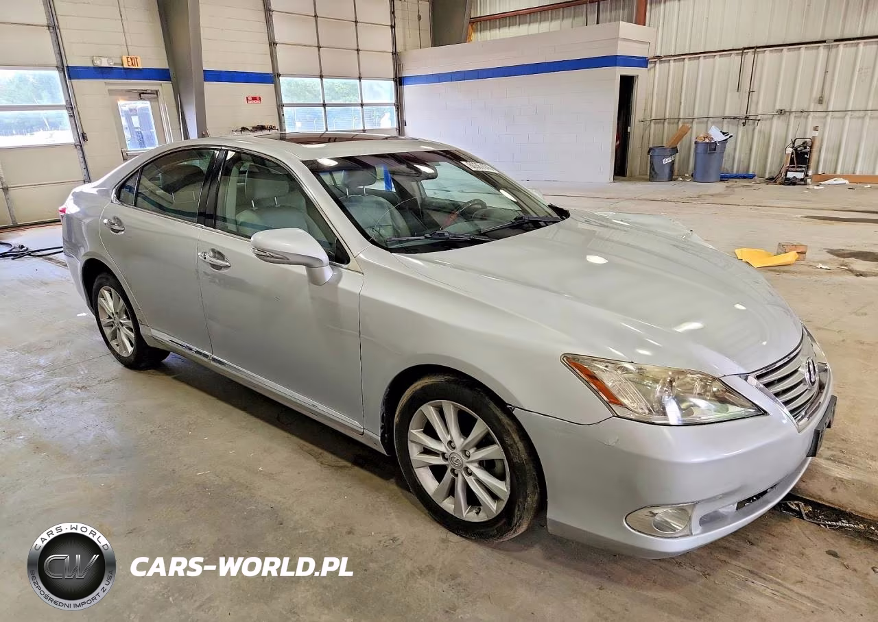 2010 Lexus Es 350 VIN:JTHBK1EG2A2366027 - 4