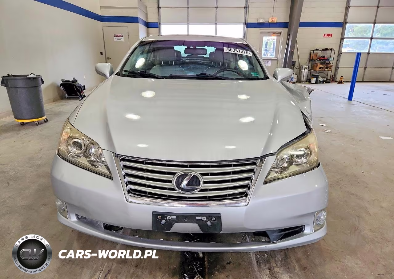 2010 Lexus Es 350 VIN:JTHBK1EG2A2366027 - 5